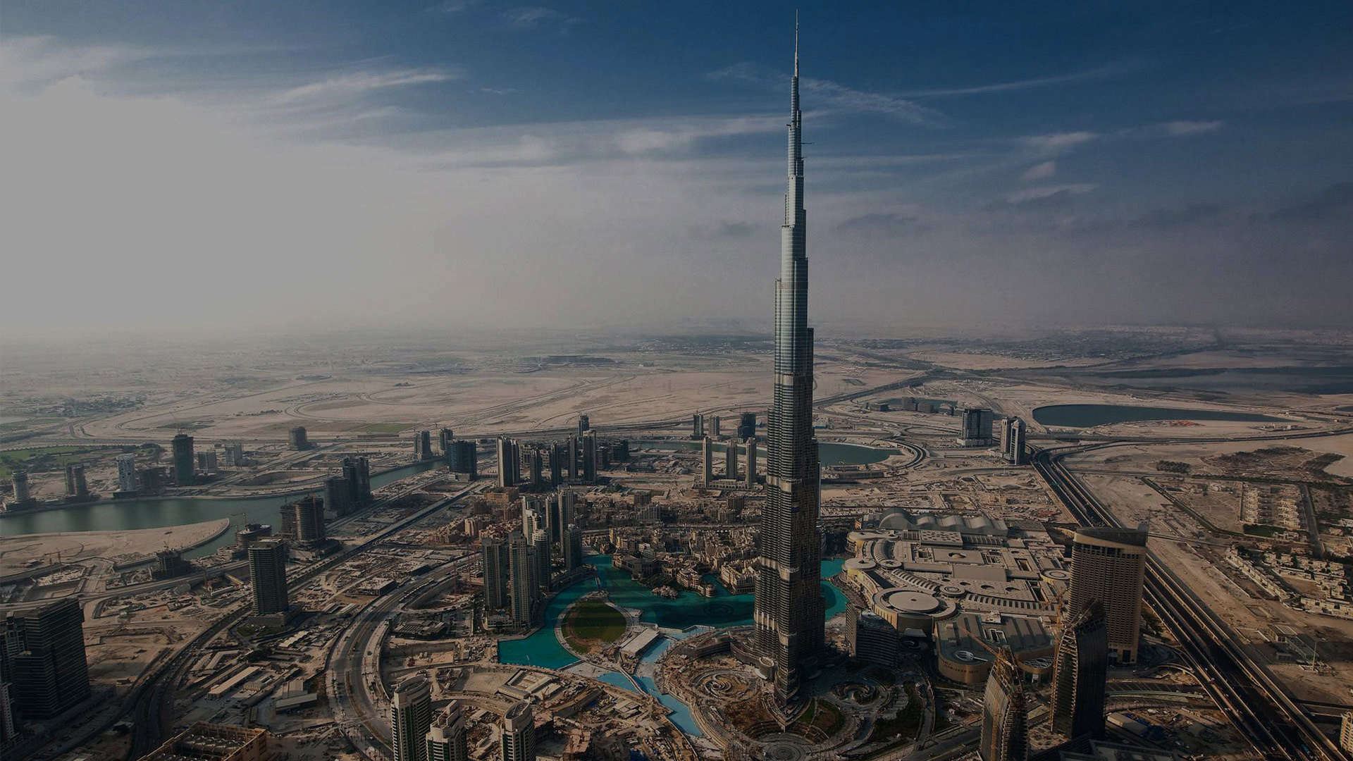 Burj Khalifa world tallest building