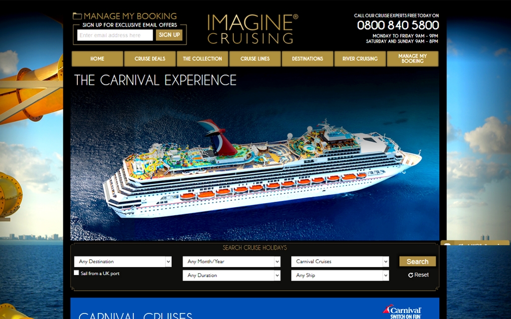 Imagine Cruising