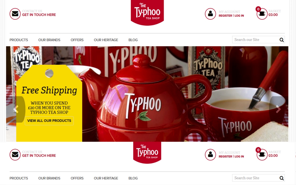 Typhoo Tea Shop