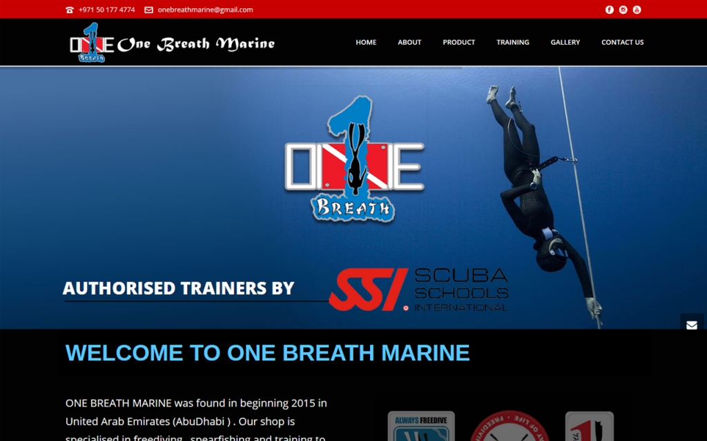 One Breath Marine Abudhabi
