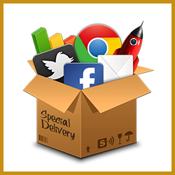 Social media icons
