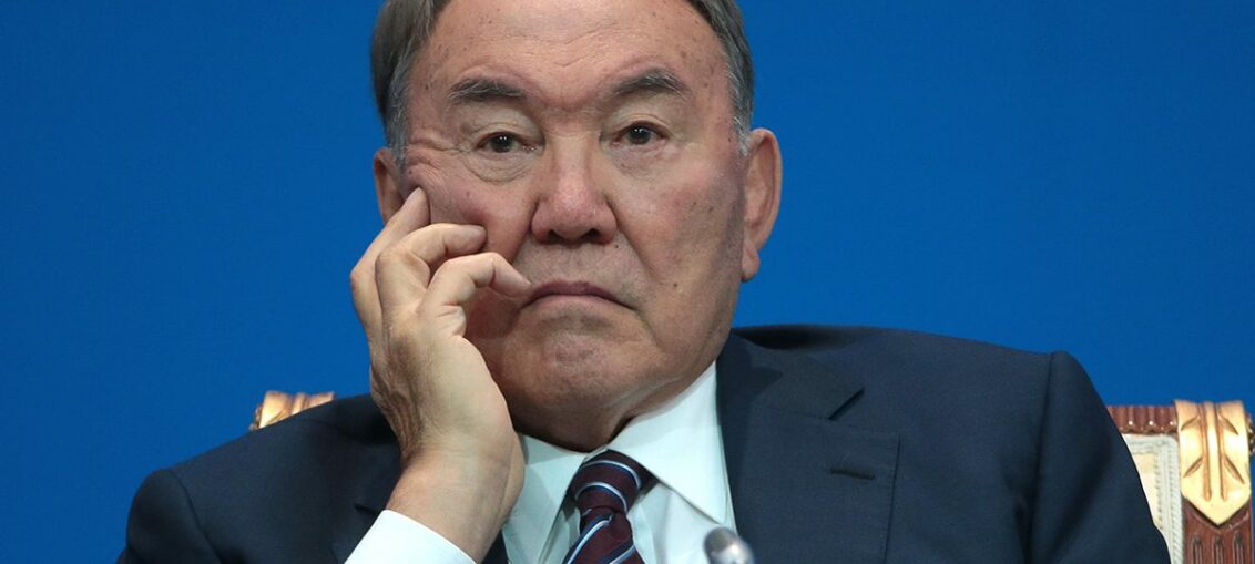 Bulat Utemuratov is Nazarbayev's shadow cashier.